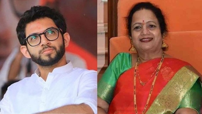 Aditya Thackeray & Kishori Pednekar