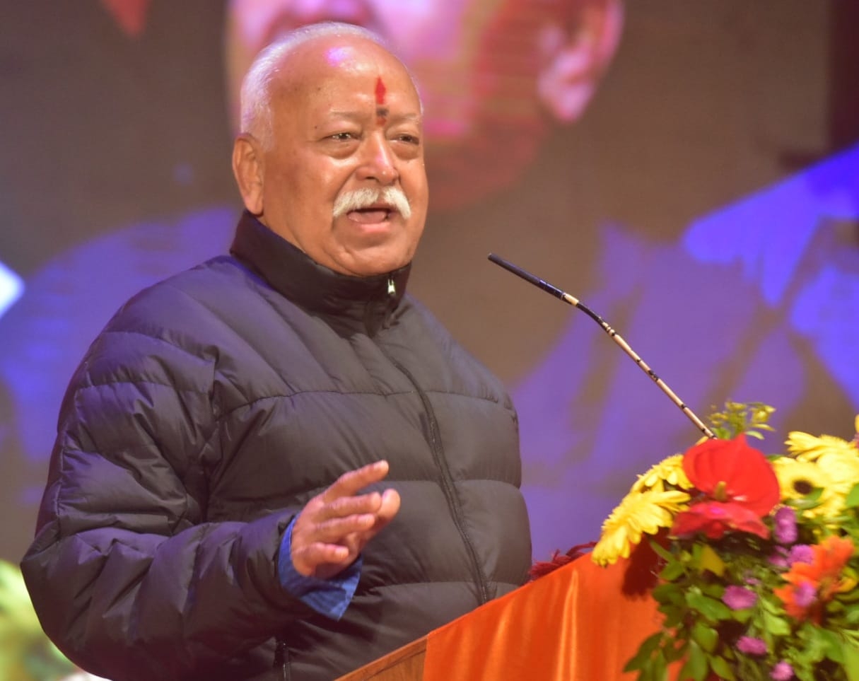 Dr MohanJi Bhagwat 