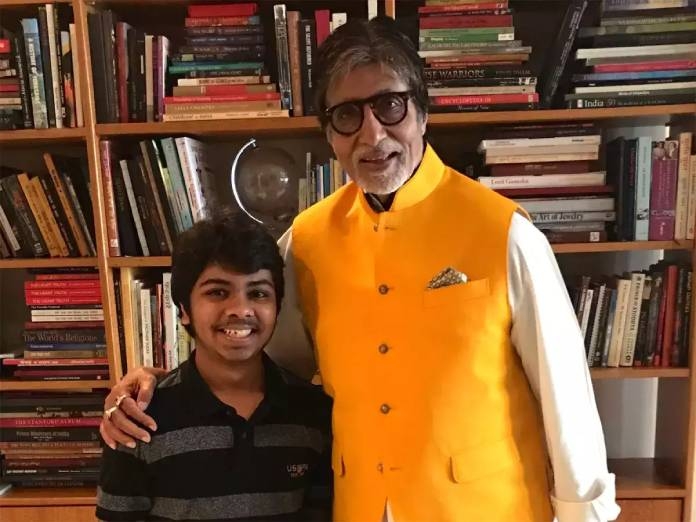 amitabh and parth bhalero