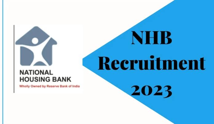 National Housing Bank Recruitment 2023