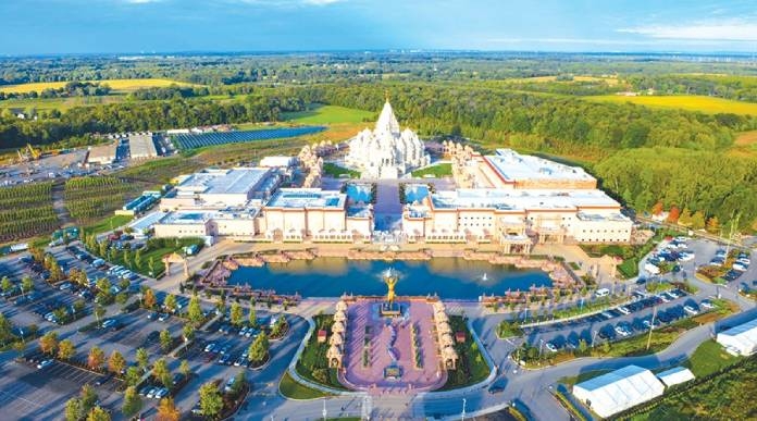 baps-swaminarayan-akshardham-murti-pratishtha-ceremony-in-robbinsville