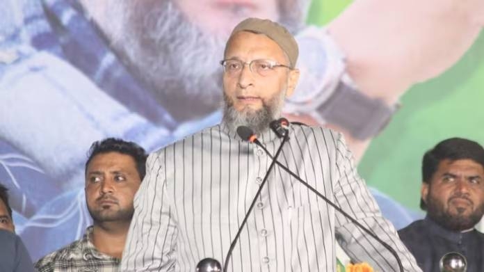 Asaduddin Owaisi news