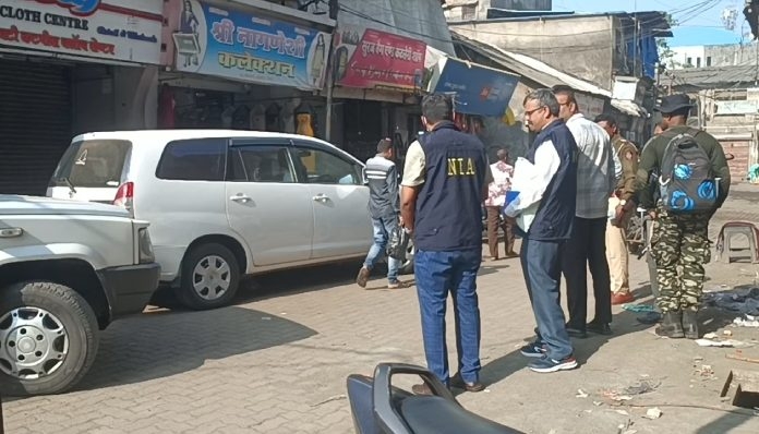 Borivali Padgha NIA Raid