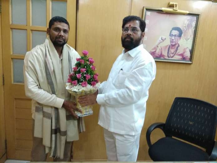 Bhatu Sawant on Eknath Shinde Birthday