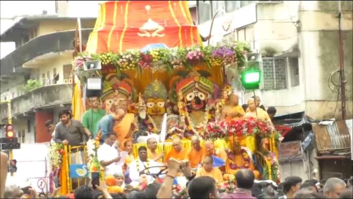 Shri Jagannath RathYatra In Pune