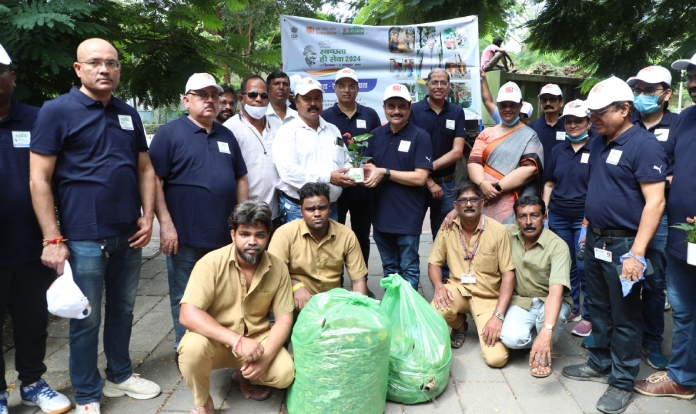 bank of baroda cleaning initiative