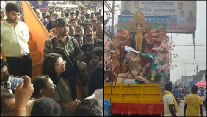 Durga Puja Immersion Procession