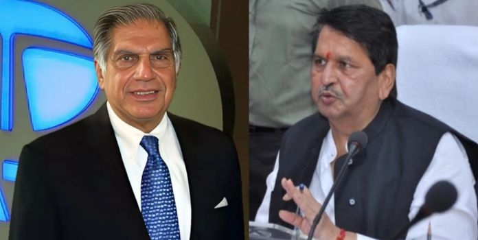 Ratan Tata & Lodha