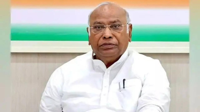 inc president mallikarjun kharge