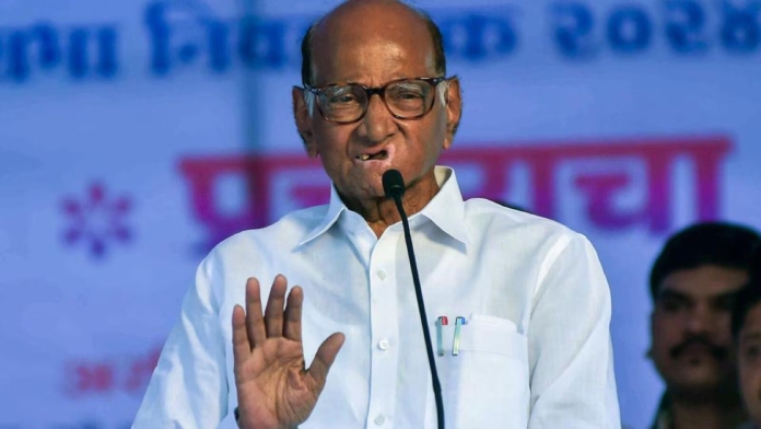 sharad pawar statement sabha