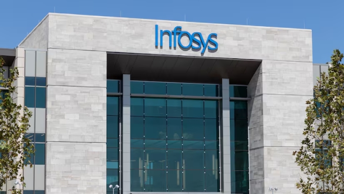 infosys quarterly results declared