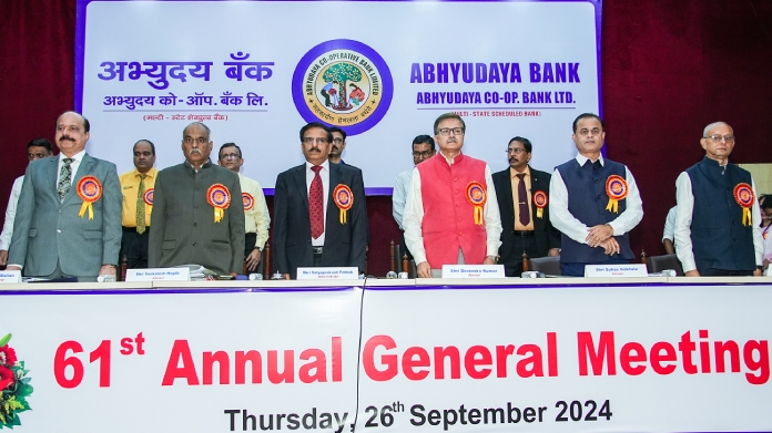 abhyudaya bank annual general meeting