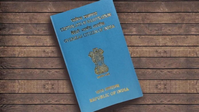 overseas citizen of India rights and privileges cards