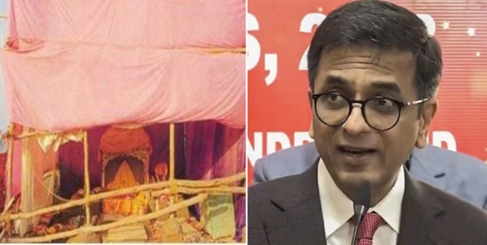 CJI DY Chandrachud on Ram Mandir