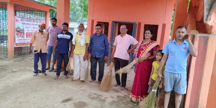 Mandir Swacchata Sewa Abhiyan