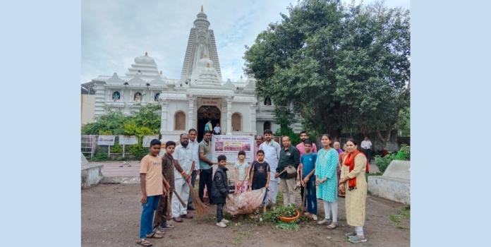 Mandir Swacchata Sewa Abhiyan