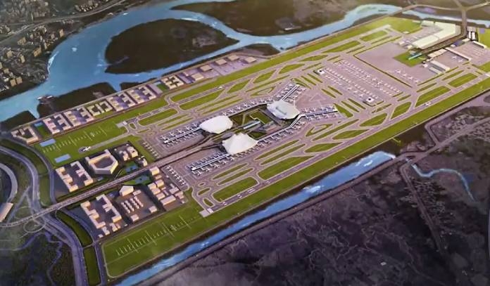 new mumbai airport development 