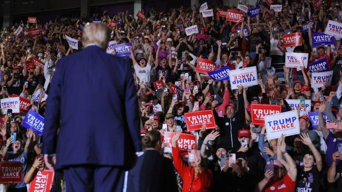 american presidential election trump rally