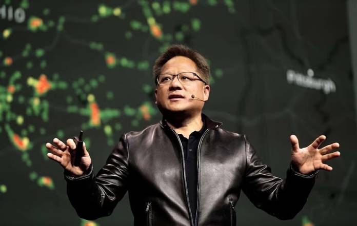 nvidia ceo jensen huang 