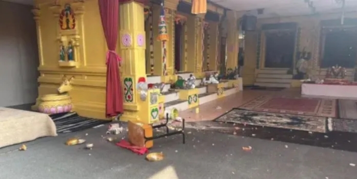 Hindu temple attacked in Australia