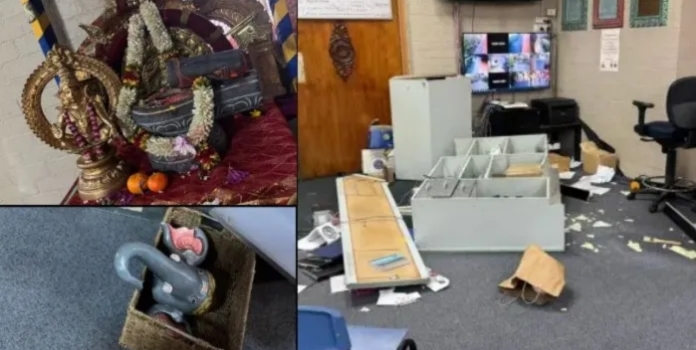 Hindu temple attacked in Australia