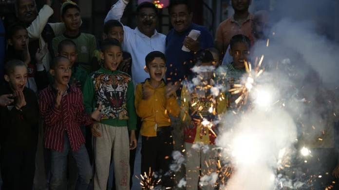 mumbai fire brigade diwali