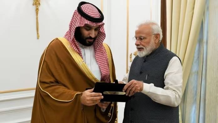 editorial on saudi arebia and bharat oil partner