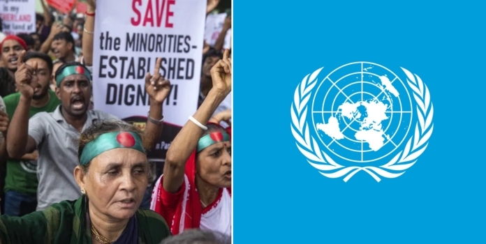 UN on Bangladesh Violence