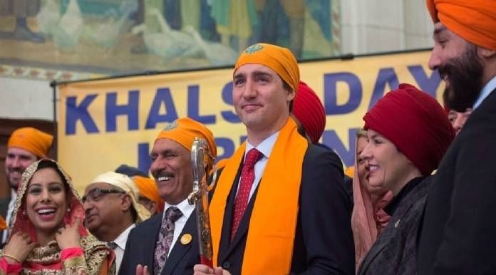 khalistani and canada govt issue