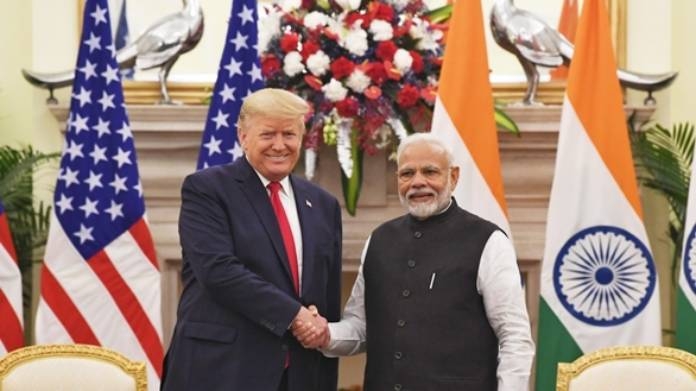 american election result and indian diplomatic steps