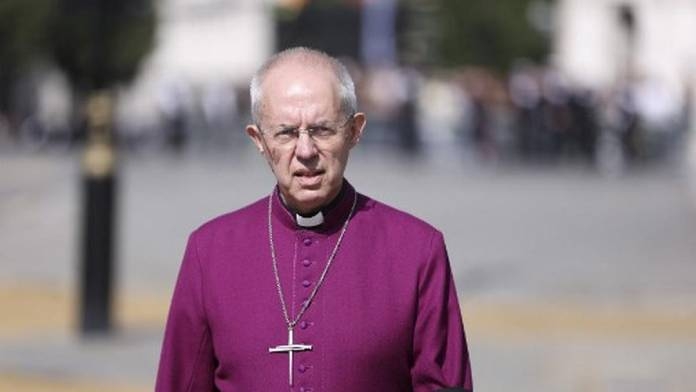 justin welby archbishop of canterbury resigns