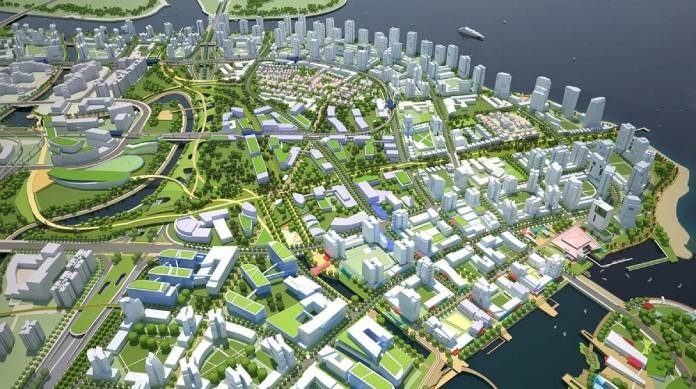 singapore development masterplan