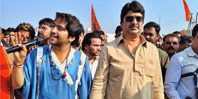 Raja Bhaiyya Hindu Ekta Padayatra