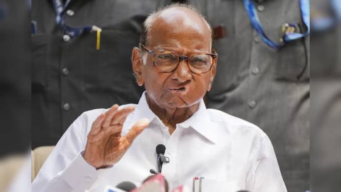 editorial on sharad pawar on economical report