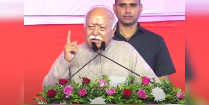 Sarsanghachalak Dr Mohanji Bhagwat