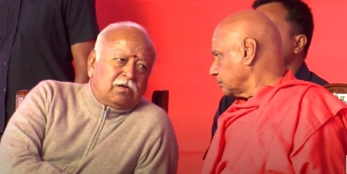 Sarsanghachalak and Govinddev Giriji Maharaj