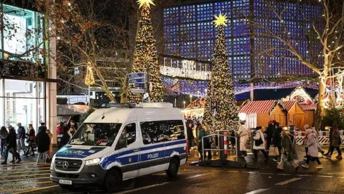 German Christmas market