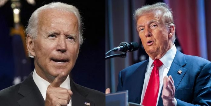 Jo Biden And Trump