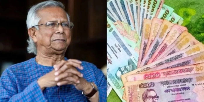 Muhammad Yunus Bangladeshi Currency