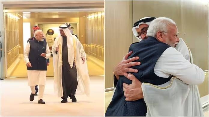 Narendra Modi On Abu Dhabi