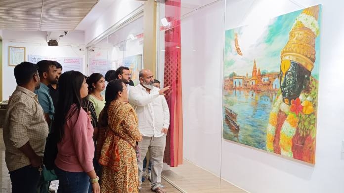 Kishor Kawad Painting Exhibition 