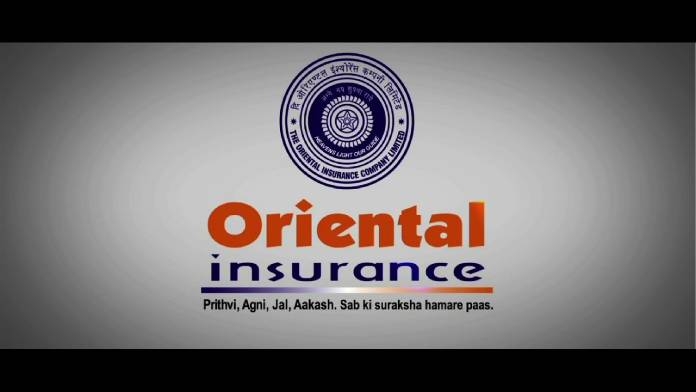 ORIENTAL INSURANCE COMPANY LIMITED