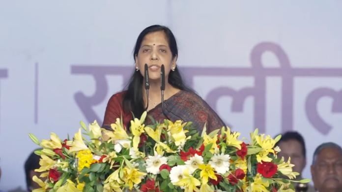 Sunita Kejriwal INDIA Alliance Delhi