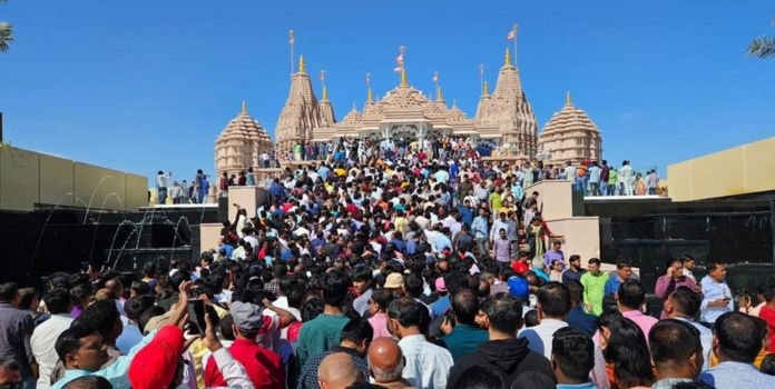 BAPS Hindu Mandir