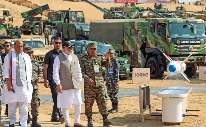 Indian defense exports