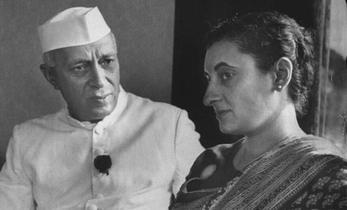 Nehru and India's changing borders