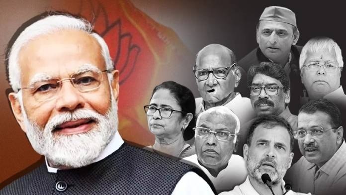 Hinduism and Narendra Modi's challenge to the opposition
