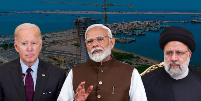 India backs port deal with Iran after US caution