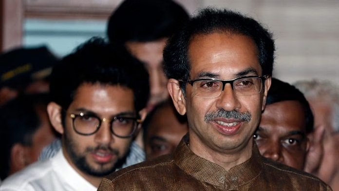 Uddhav Thackeray & Aditya Thackeray