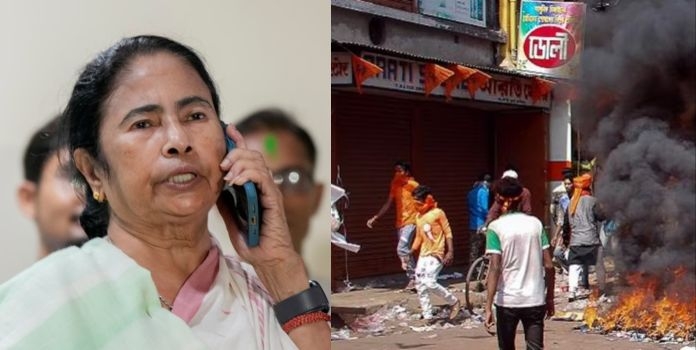 West Bengal violence and the Mamata Banerjee